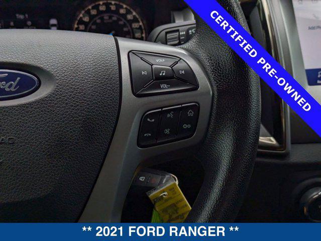 Photo of 2021 SHADOW BLACK Ford Ranger