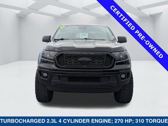 Photo of 2021 SHADOW BLACK Ford Ranger