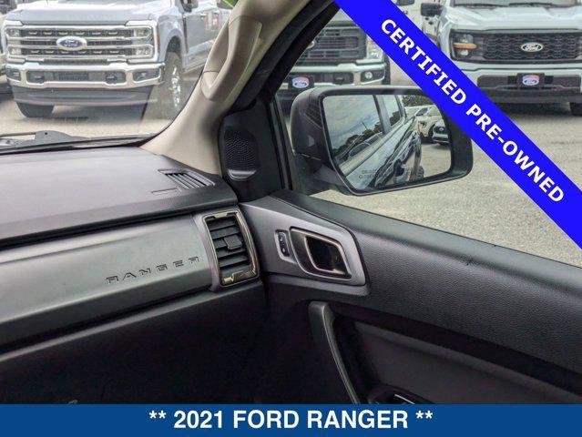 Photo of 2021 SHADOW BLACK Ford Ranger
