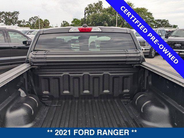 Photo of 2021 SHADOW BLACK Ford Ranger