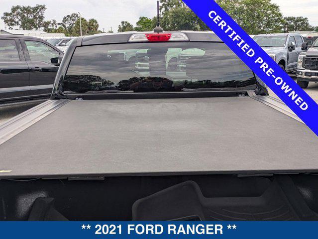 Photo of 2021 SHADOW BLACK Ford Ranger