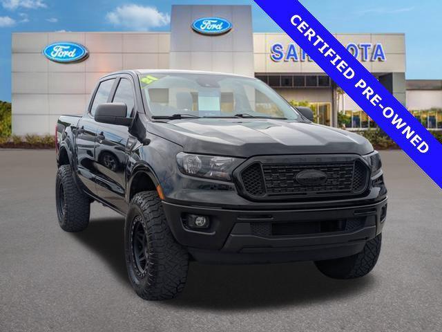 Photo of 2021 SHADOW BLACK Ford Ranger
