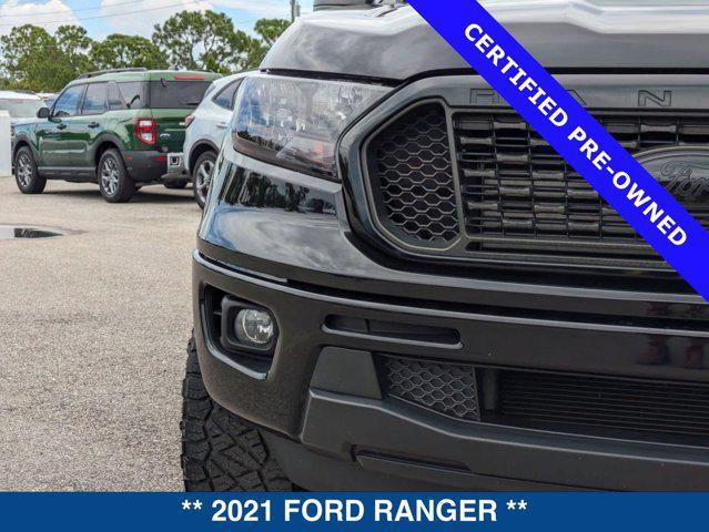 Photo of 2021 SHADOW BLACK Ford Ranger