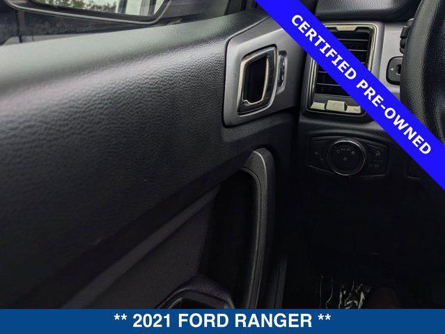 Photo of 2021 SHADOW BLACK Ford Ranger