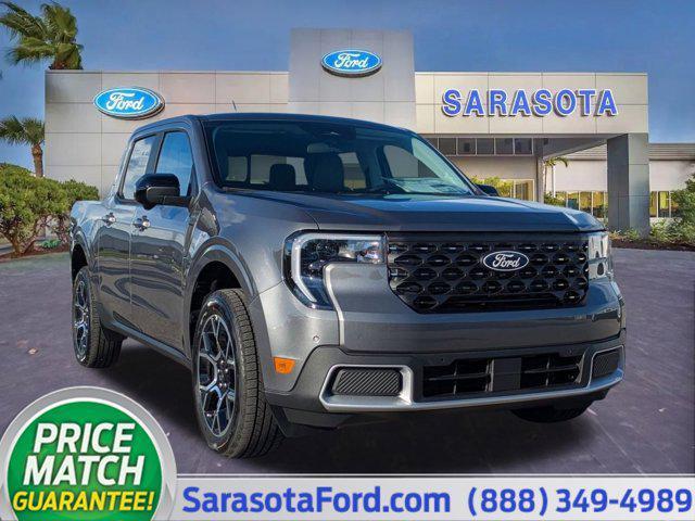 Photo of 2025 Gray Ford Maverick