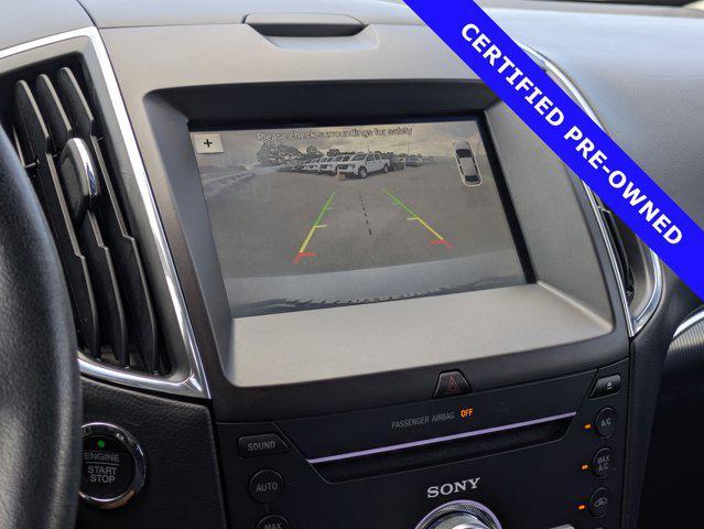 Photo of 2018 INGOT SILVER METALLIC Ford Edge