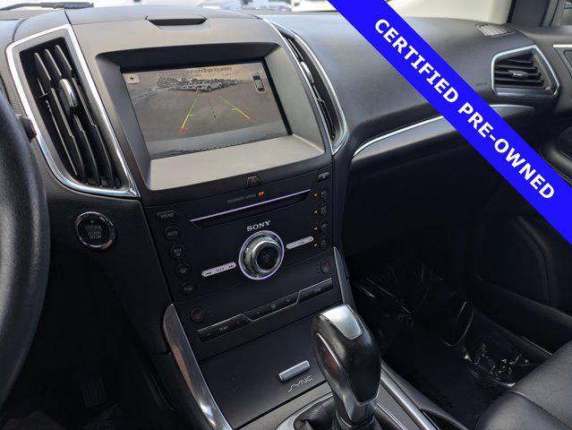 Photo of 2018 INGOT SILVER METALLIC Ford Edge