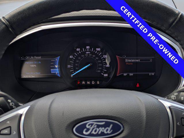 Photo of 2018 INGOT SILVER METALLIC Ford Edge
