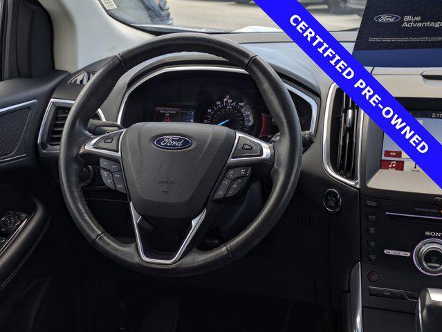 Photo of 2018 INGOT SILVER METALLIC Ford Edge