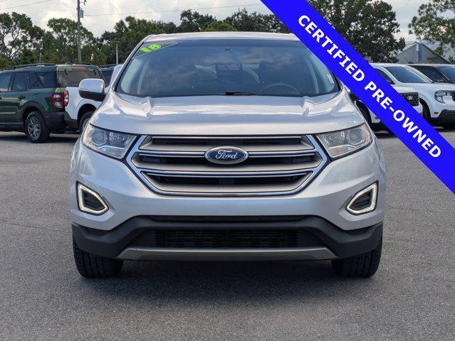 Photo of 2018 INGOT SILVER METALLIC Ford Edge