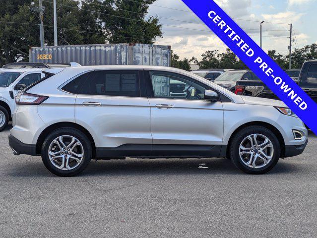 Photo of 2018 INGOT SILVER METALLIC Ford Edge