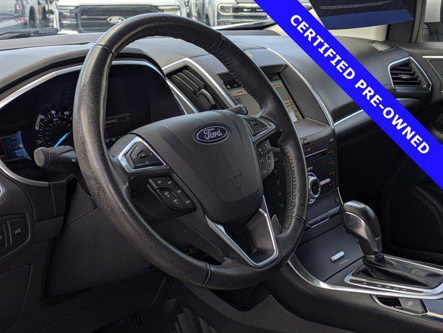 Photo of 2018 INGOT SILVER METALLIC Ford Edge