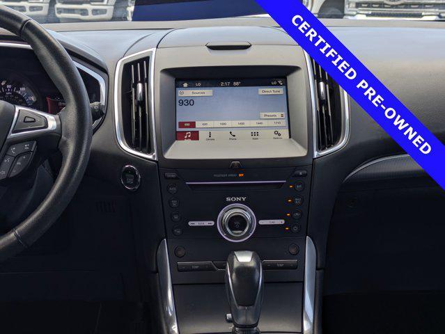Photo of 2018 INGOT SILVER METALLIC Ford Edge