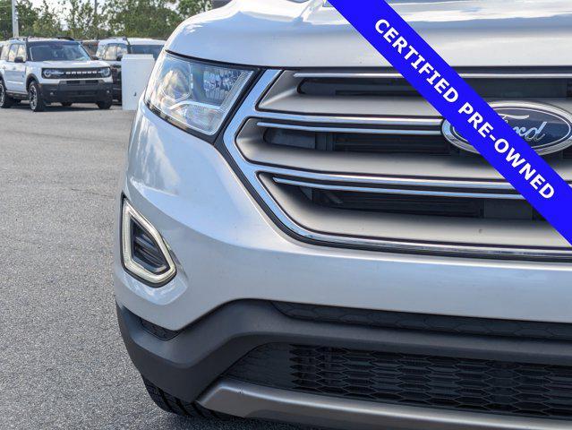 Photo of 2018 INGOT SILVER METALLIC Ford Edge