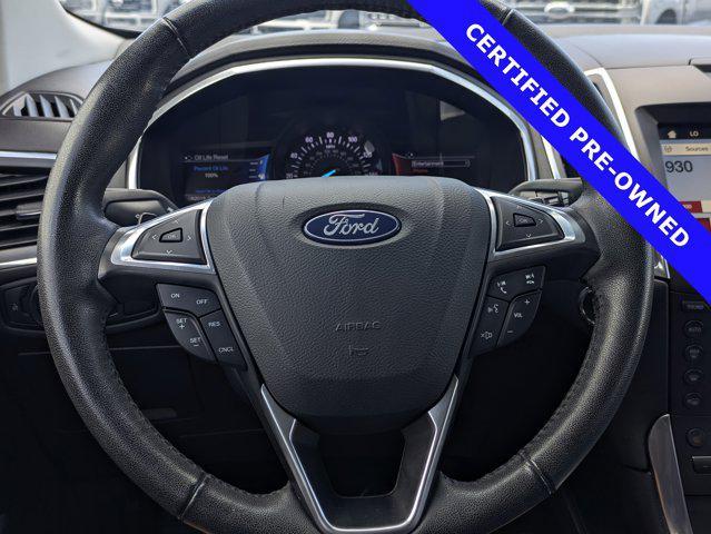 Photo of 2018 INGOT SILVER METALLIC Ford Edge
