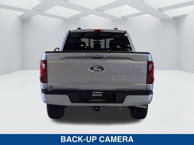 Photo of 2025 Iconic Silver Metallic Ford F-150