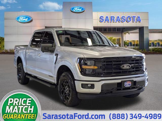Photo of 2025 Iconic Silver Metallic Ford F-150