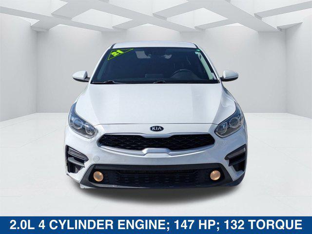 Photo of 2021 Clear White Kia Forte