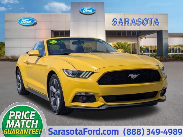 2015 Ford Mustang