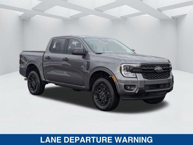 Photo of 2025 CARBONIZED GRAY METALLIC Ford Ranger