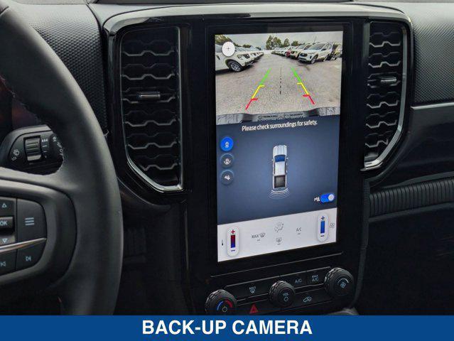 Photo of 2025 CARBONIZED GRAY METALLIC Ford Ranger