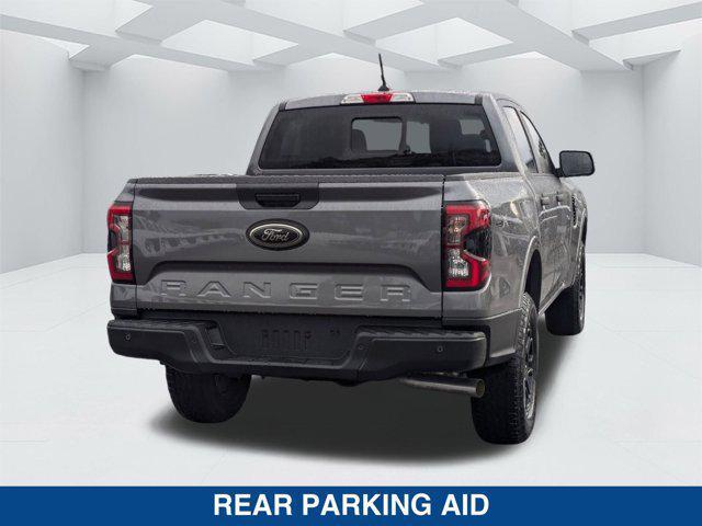 Photo of 2025 CARBONIZED GRAY METALLIC Ford Ranger