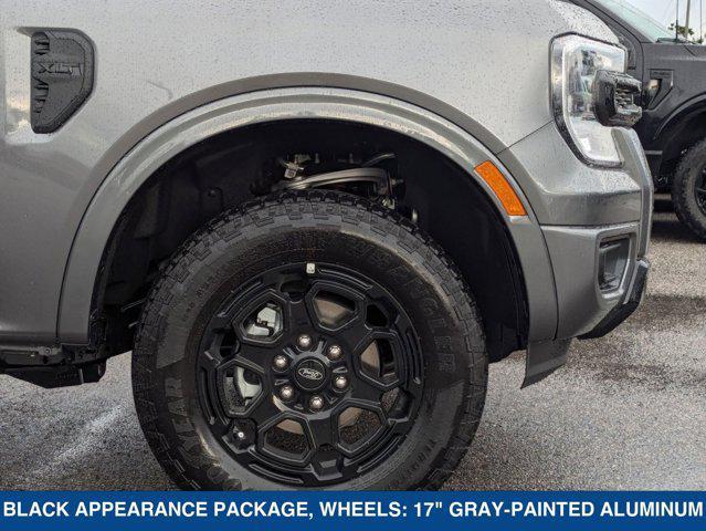 Photo of 2025 CARBONIZED GRAY METALLIC Ford Ranger