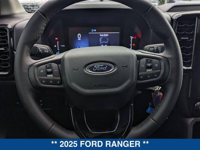 Photo of 2025 CARBONIZED GRAY METALLIC Ford Ranger