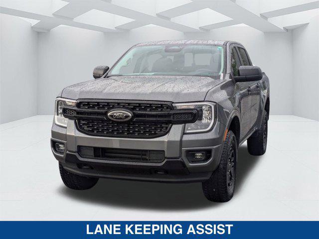 Photo of 2025 CARBONIZED GRAY METALLIC Ford Ranger