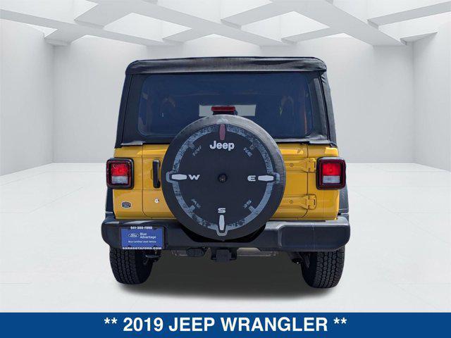 Photo of 2019 Hellayella Clearcoat Jeep Wrangler