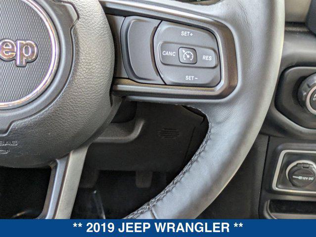 Photo of 2019 Hellayella Clearcoat Jeep Wrangler