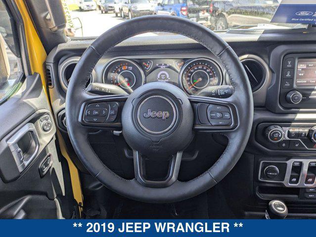 Photo of 2019 Hellayella Clearcoat Jeep Wrangler