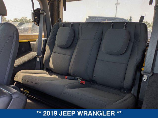 Photo of 2019 Hellayella Clearcoat Jeep Wrangler