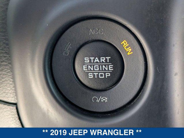 Photo of 2019 Hellayella Clearcoat Jeep Wrangler