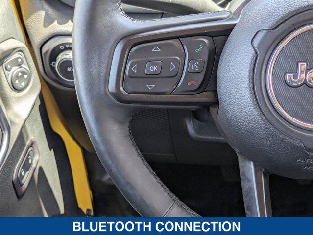 Photo of 2019 Hellayella Clearcoat Jeep Wrangler