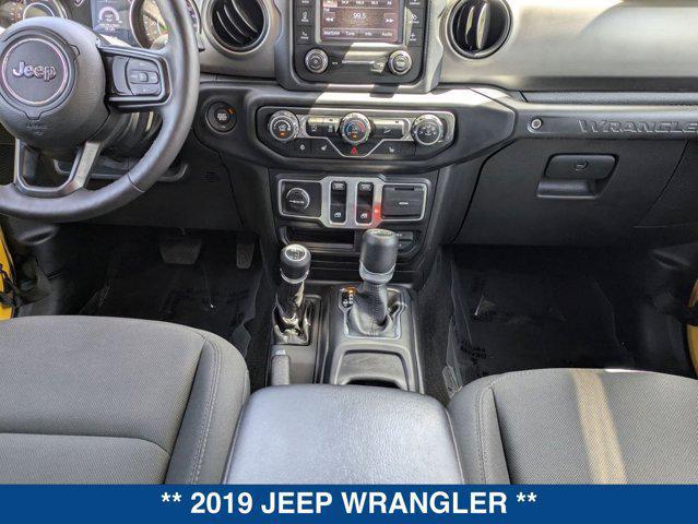 Photo of 2019 Hellayella Clearcoat Jeep Wrangler