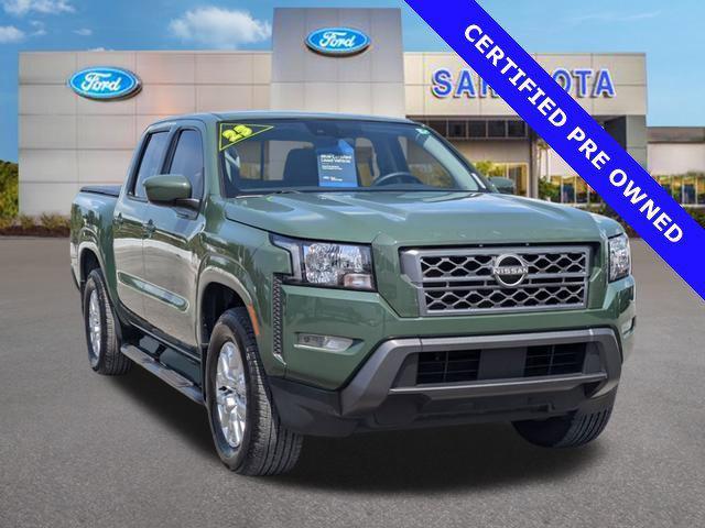 2023 Nissan Frontier