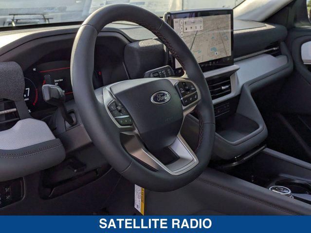 Photo of 2025 White Ford Explorer
