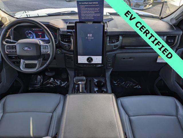 Photo of 2025 OXFORD WHITE Ford F-150 Lightning