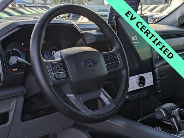 Photo of 2025 OXFORD WHITE Ford F-150 Lightning