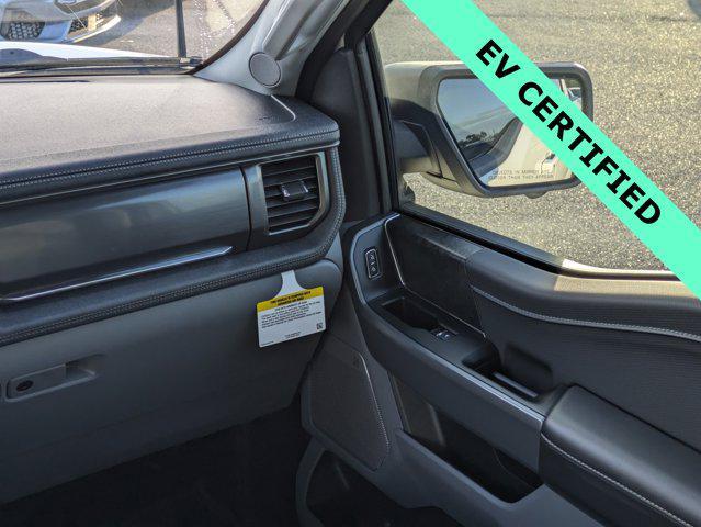 Photo of 2025 OXFORD WHITE Ford F-150 Lightning