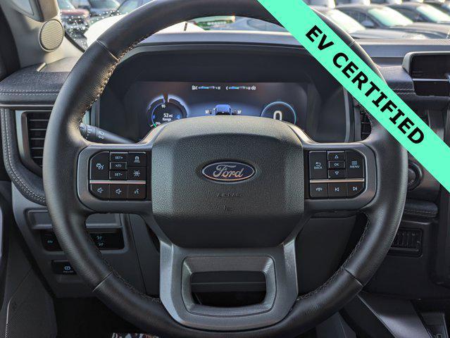 Photo of 2025 OXFORD WHITE Ford F-150 Lightning