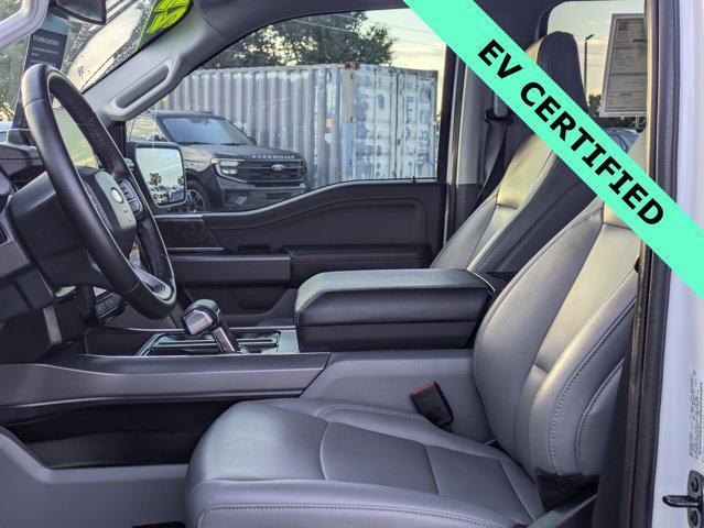 Photo of 2025 OXFORD WHITE Ford F-150 Lightning