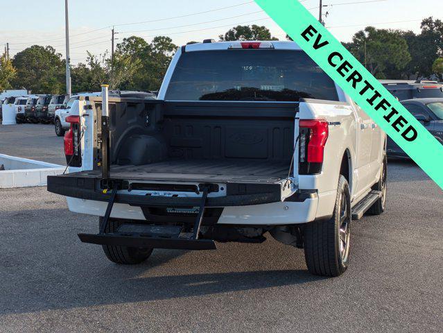 Photo of 2025 OXFORD WHITE Ford F-150 Lightning