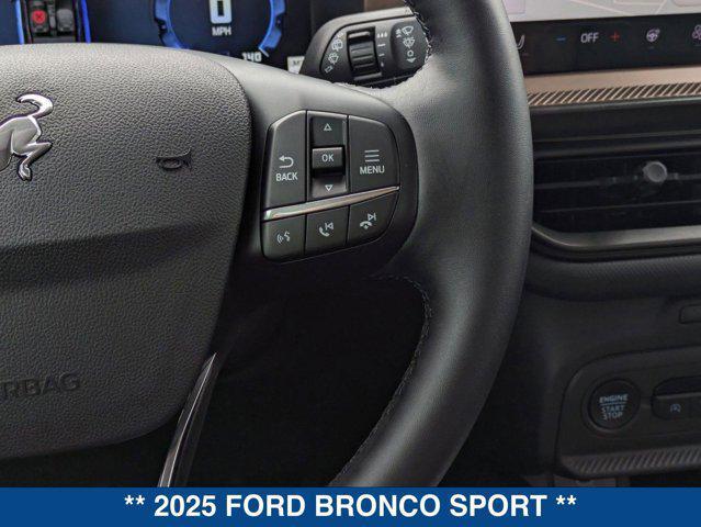 Photo of 2025 Ruby Red Metallic Tinted Clearcoat Ford Bronco Sport