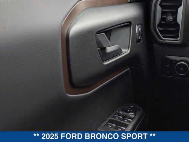 Photo of 2025 Ruby Red Metallic Tinted Clearcoat Ford Bronco Sport