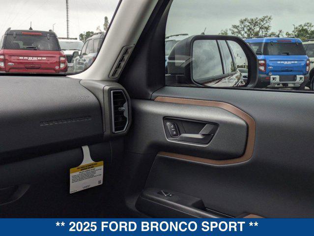 Photo of 2025 Ruby Red Metallic Tinted Clearcoat Ford Bronco Sport