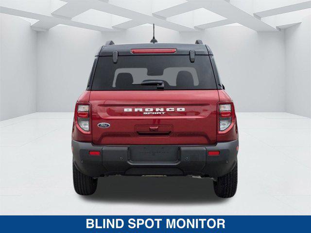 Photo of 2025 Ruby Red Metallic Tinted Clearcoat Ford Bronco Sport