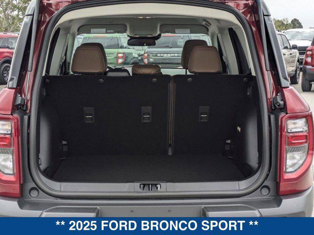 Photo of 2025 Ruby Red Metallic Tinted Clearcoat Ford Bronco Sport
