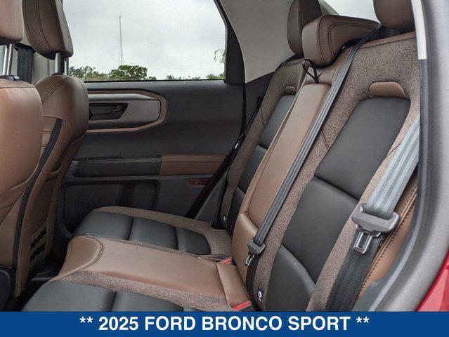 Photo of 2025 Ruby Red Metallic Tinted Clearcoat Ford Bronco Sport